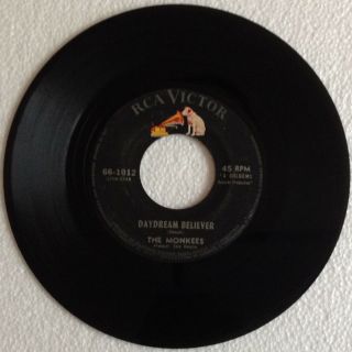 Philippines 7 " The Monkees Daydream Believer/ Goin Down