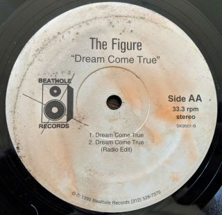 Get Off My Productions/The Figure– Straight From The Go/Dream Come True 12 