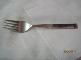 Vintage Retroneu 18/8 Stainless Cold Meat Fork Ridge