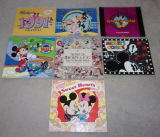 Vintage Disney Mickey Mouse Calendars