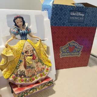 Enesco Disney Traditions By Jim Shore Snow White Fairy Tale Endings 4007992