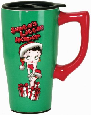 Spoontiques 12188 Betty Boop Christmas Mug
