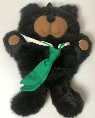 Vtg Hallmark Teddy Bear Christmas Stocking Plush Baby Boy Bear 15”
