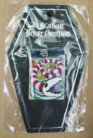 Haunted Mansion Holiday Stretching Portrait 2 - Candy Snake 2001 Pin