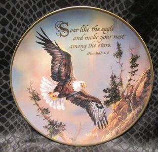 Soar Like The Eagle Royal Doulton Collector Plate By Ted Blaylock
