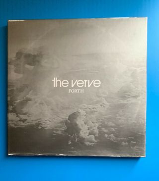 The Verve Forth Vinyl 2xlp,  Cd,  Dvd & Book Box Set Open Box