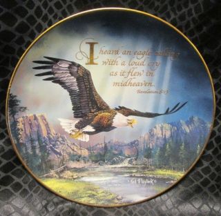 I Heard An Eagle Calling Royal Doulton Collector Plate By Ted Blaylock