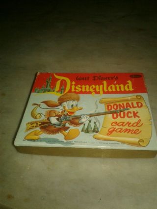 Vintage 1955 Walt Disney 