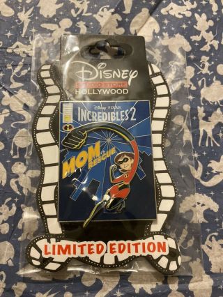 Dssh The Incredibles 2 Comic Book Mrs.  Incredible Le Pin