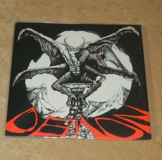 Demon Liar / Wild Women 7 " Red Unplayed 1980 Hard Rock Uk Clay Records 4