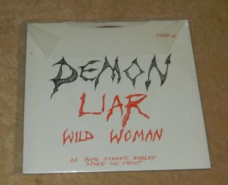 DEMON LIAR / WILD WOMEN 7 