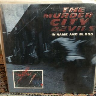 Murder City Devils - In Name And Blood Lp First Press