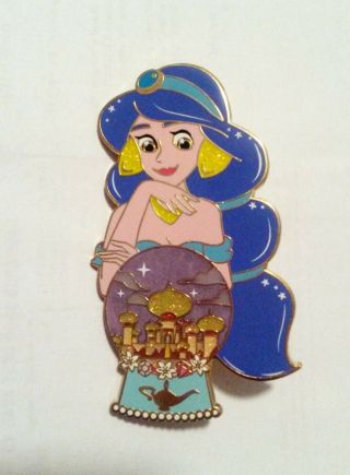 Disney Aladdin Princess Jasmine Agrabah Fantasy Pin