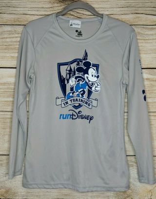 Disney Parks Run Disney In Training Every Mile Is Magic Marathon Shirt Size S