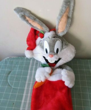 Looney Tunes Bugs Bunny Christmas Stocking