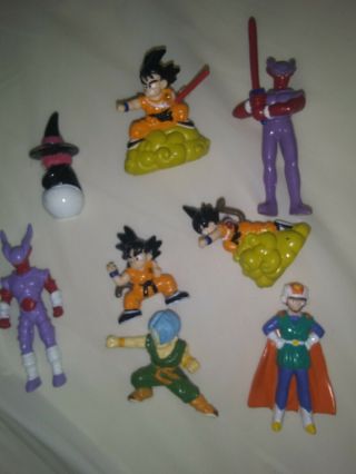Dragon Ball Z 1989 Mini Figures Pvc