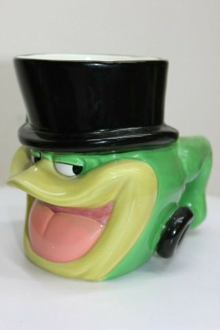 1995 Warner Bros.  3d Character Michigan J.  Frog Coffee Cup Mug By Applause Vtg