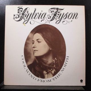 Sylvia Tyson - Cool Wind From The North Lp - St - 6441 Canada Vinyl Record