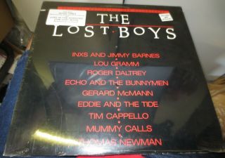 Vtg The Lost Boys Rare 1987 Factory Vinyl Lp Movie Soundtrack Inxs Echo