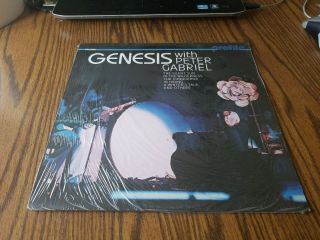 Genesis With Peter Gabriel Lp Decca Import Germany 1981