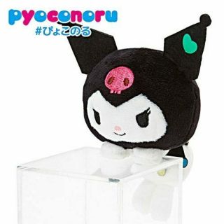 Sanrio Kuromi Pyoconoru Plush Doll 009202