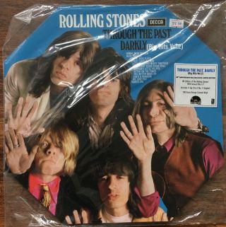 Rolling Stones - Through The Past Darkly Hits V.  2 Lp [vinyl New] Ltd Orange Rsd