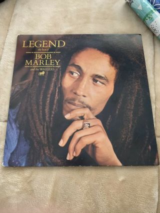 Legend The Best Of Bob Marley And The Wailers Vinyl Lp 1984 Island 1st Press