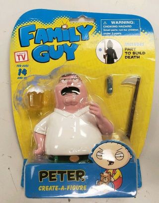 Family Guy Peter Create - A - Figure