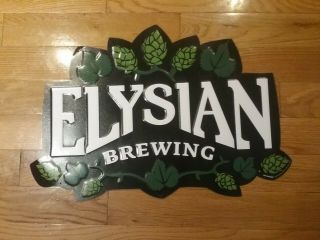 Elysian Brewing Company Tin Sign