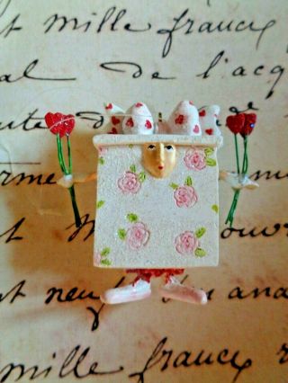 Patience Brewster Valentines Package Mini Ornament
