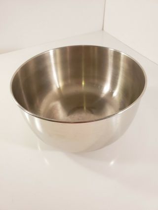 Vintage Sunbeam Stainless Steel Mixing Bowl 9 Inch
