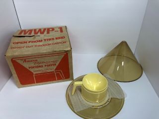 Amana Radarange No Oil Microwave Popcorn Popper Mwp - 1a