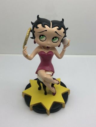 Danbury Betty Boop Figurine " All Dolled Up " 5 1/2 "