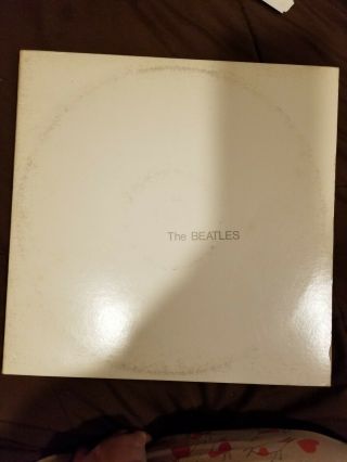 The Beatles White Album Capitol Records 1976 Swbo - 101