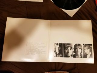 The Beatles White Album Capitol Records 1976 SWBO - 101 3