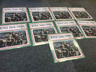East Side Story Vol 3 Lp Homies Rare Oldies Vinyl East Side Story Lp Teen Angels