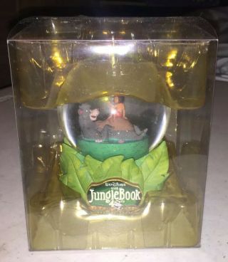 Disney Store - The Jungle Book - 40th Anniversary Snow Globe