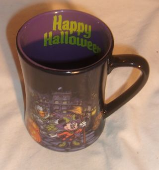 Disney Parks Happy Halloween Ceramic Mug In