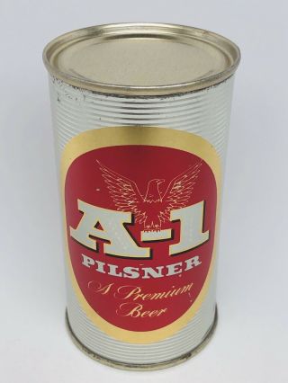 A - 1 Pilsner Beer - Flat Top Can.  Phoenix,  Arizona -
