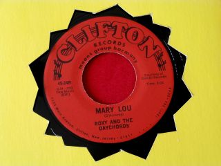 ROXY AND THE DAYCHORDS I ' M SO IN LOVE NEAR MARY LOU KILLER DOO WOP 45 2