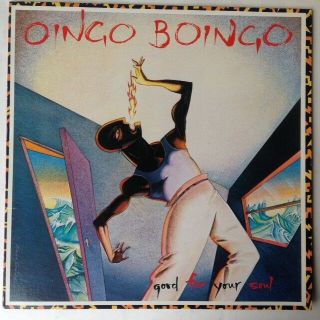 Oingo Boingo Good For Your Soul 1983 Orig Vinyl Record A&m Sp - 4959 Danny Elfman