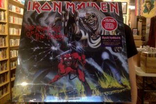 Iron Maiden Number Of The Beast Lp 180 Gm Vinyl