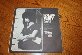 Angela Davis - Soul And Soledad LP (Flying Dutchman,  1971) Rare Vinyl NM 10141 2