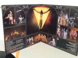 Jesus Christ Superstar Album,  Broadway Cast & Playbill,  1971,  DL7 - 1503 2
