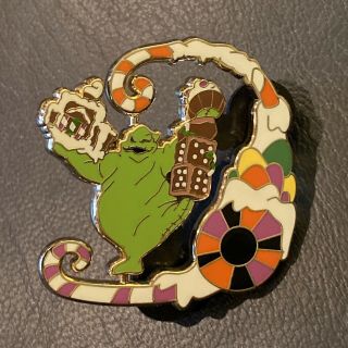 Nightmare Before Christmas Haunted Mansion Gingerbread Oogie Boogie Mystery Pin