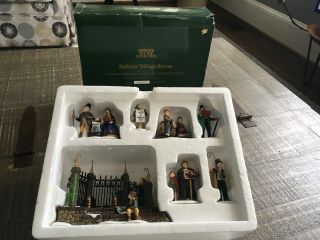 Dept 56 " A Christmas Carol Reading By Charles Dickens " Limited Edition 58404