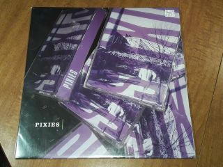 Pixies Pixies 2002 Cooking Vinyl Cook234 Uk Import Black Francis Kim Deal