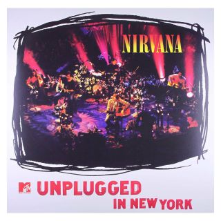 Nirvana Mtv Unplugged In York Lp Vynil