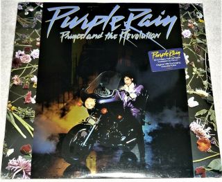 " Still " Vinyl Lp By Prince " Purple Rain " / 2015 Paisley Park Remastered