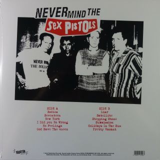 SEX PISTOLS Live Stadio Olimpico Italy 1996 EU IMPORT Vinyl LP Punk❗️ 2